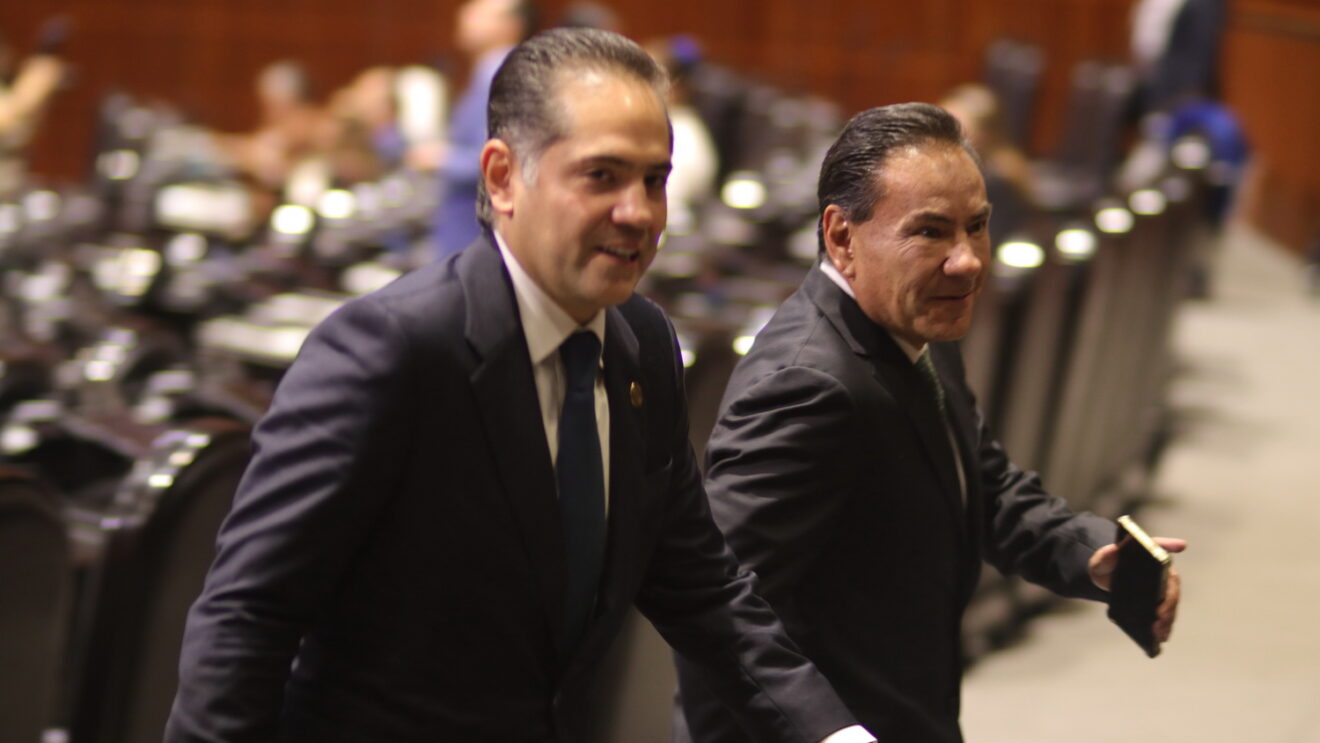 Raúl Bolaños-Cacho Cué, presidente de la Cámara de Diputados